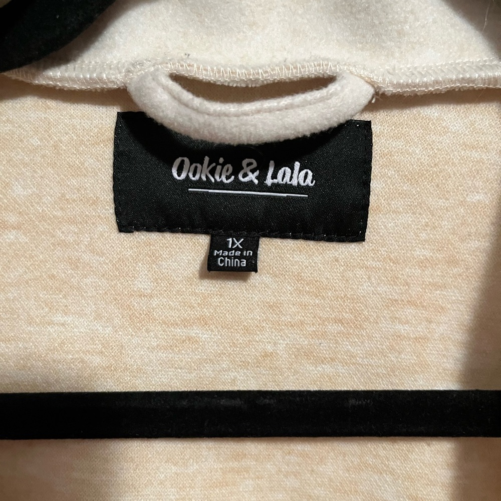 Ookie & Lala Unlined Vegan Cashmere Shacket - Picture 7 of 14